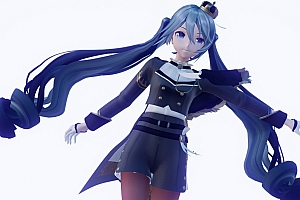 YYB式改変初音ミク crown knight