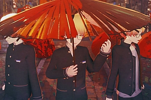 『一决胜负!』限定天马司模型配布