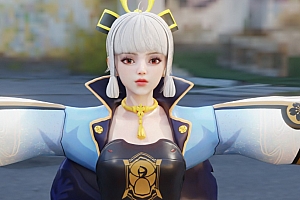 仿原神凌华 blender源文件