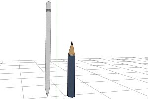 《MMD配件》电容笔和铅笔