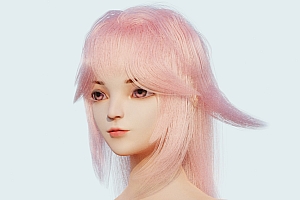 八重神子粒子毛发【优化】