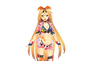 Candy RockStar Unity-chan