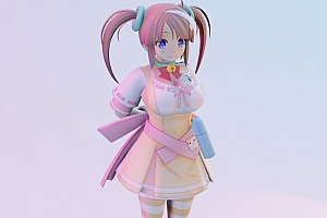 闪乱神乐美野里