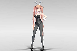 長式改変村雨_バニー