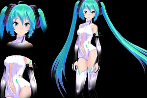 TDA Append Miku High-Heel