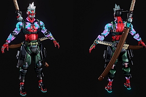 Overwatch 2 – Genji (Cyber Demon)