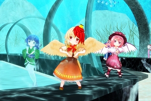 ちゅばき式改造 わかさぎ姫(ちび姫)(小若鹭姬)v1.01