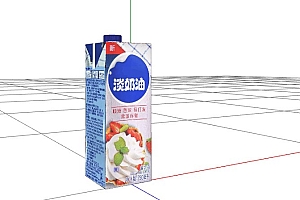 某某牌淡奶油摆件
