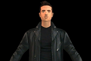 GTA圣安地列斯克劳德模型mmd化分享