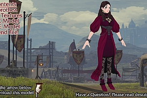 Dorothea | Fire Emblem Warriors Three Hopes