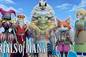 Trials of Mana Model Unique NPC Pack 5 DL