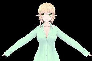 彼シャツエルフさん Ver1.0.1