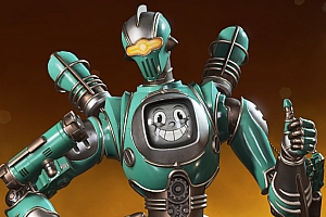 【APEX】复古机器人探路者