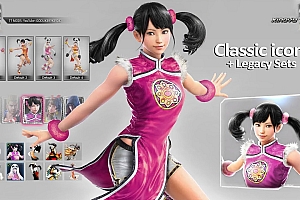 Tekken 7 Ling Xaioyu Default