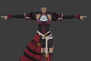 SAOAL Medina – Prize Outfit