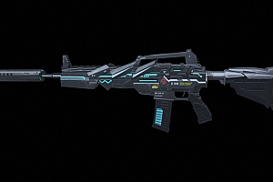 逆战-M4A1-青龙