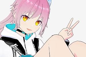 【VRoid自捏】Kuro