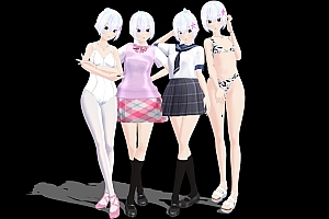 【すいまじ】張 雪音 Ver1.0【ファンモデル】