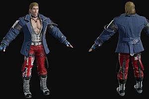 Tekken 8 – Steve Fox S1