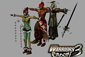 Orochi Warriors 3 – Strikeforce Shu Pack 5