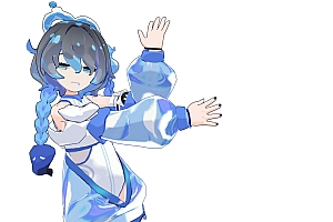 洛天依_幽灵水母